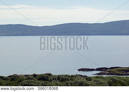 Roancarrig Lighthouse In Bantry Bay, West Cork