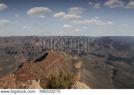 Panoramic View Of Nice Grand Canyon State Park , Usa