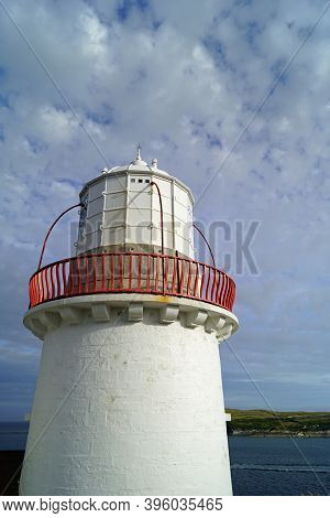 Lighthouse At Crookhaven Bay On Mizen Peninsula