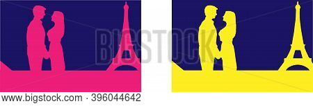 Love Theme Vector Illustration On Background Ogether, Tradition
