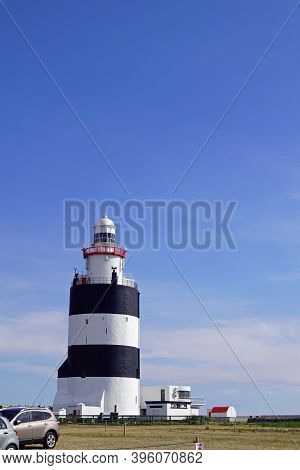 The Hook Lighthouse Is A Building On Hook Head At The Tip Of The Hook Peninsula In County Wexford, I