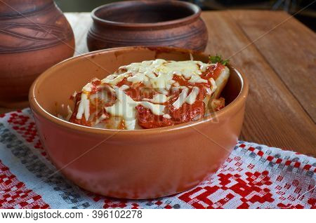 Bulgarian  Sarmi Guveche