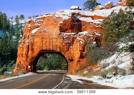 Túnel de Rock Nacional Bosque Dixie
