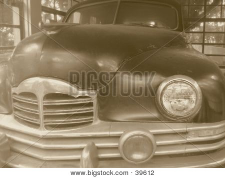 Automóvel vintage