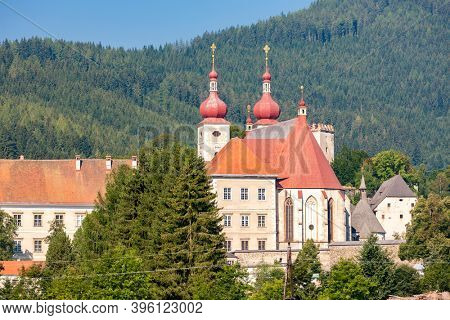 St. Lambrecht's Abbey in Styria, Austria