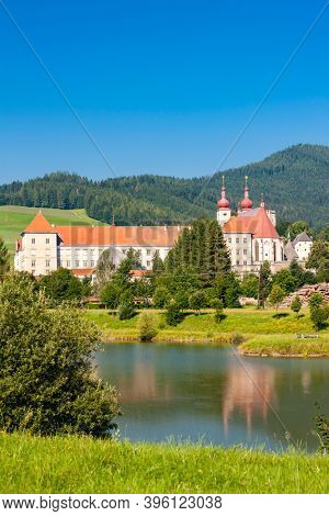 St. Lambrecht's Abbey in Styria, Austria