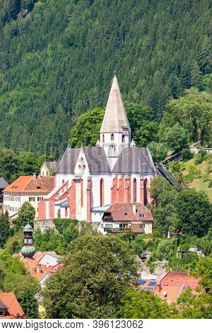 Church in Murau, Styria, Austria
