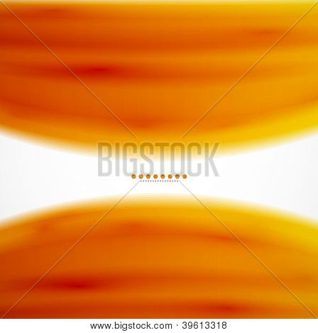 Orange abstract background