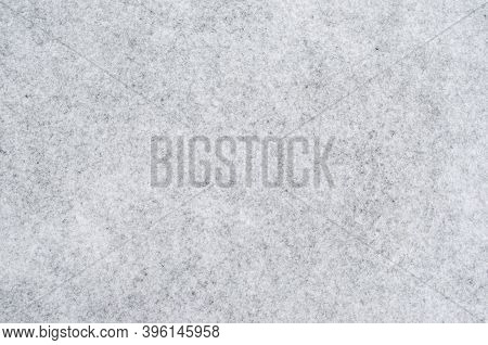 Surface Covered With Snow. Nature Texture. Space For Text. Snowy Background. Abstract Nature Picture