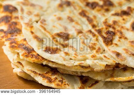 Homemade Norwegian Potato Lefse Flatbread
