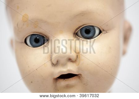 Viso del bambino baby doll