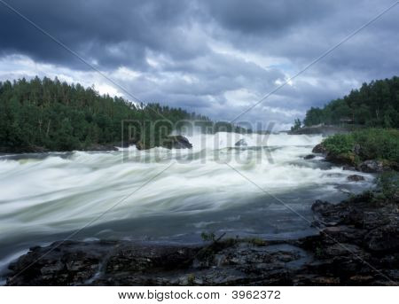 Storfosen водопад
