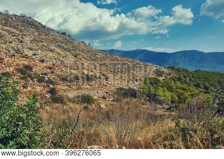 Turkish Riviera Near Finike