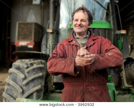 Happy Farmer