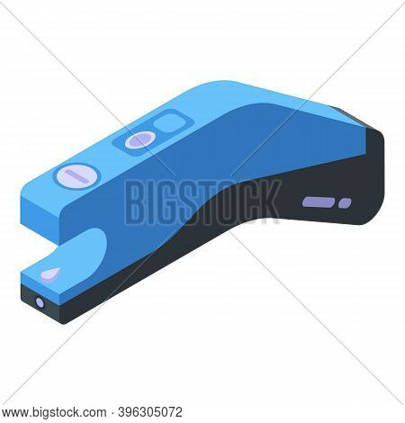 Handle Taser Icon. Isometric Of Handle Taser Vector Icon For Web Design Isolated On White Background