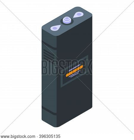 Bandit Taser Icon. Isometric Of Bandit Taser Vector Icon For Web Design Isolated On White Background