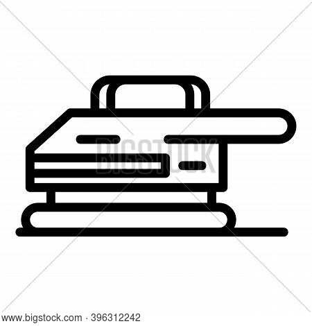 Grinding Machine Icon. Outline Grinding Machine Vector Icon For Web Design Isolated On White Backgro