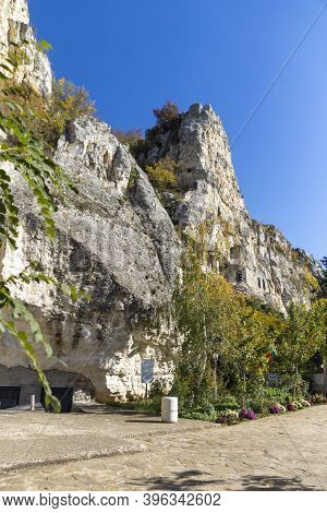 Medieval Basarbovo Rock Monastery Dedicated To Saint Dimitar Basarbowski, Ruse Region, Bulgaria