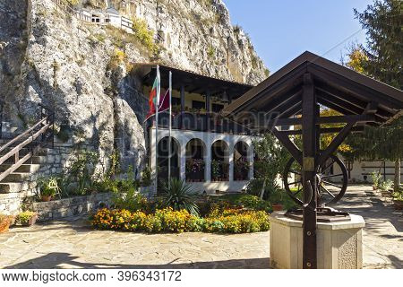 Medieval Basarbovo Rock Monastery Dedicated To Saint Dimitar Basarbowski, Ruse Region, Bulgaria