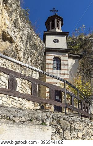 Medieval Basarbovo Rock Monastery Dedicated To Saint Dimitar Basarbowski, Ruse Region, Bulgaria