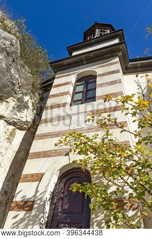 Medieval Basarbovo Rock Monastery Dedicated To Saint Dimitar Basarbowski, Ruse Region, Bulgaria