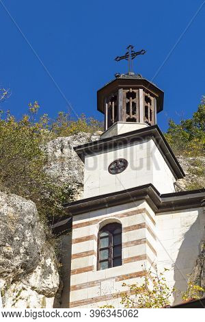 Medieval Basarbovo Rock Monastery Dedicated To Saint Dimitar Basarbowski, Ruse Region, Bulgaria