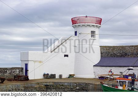 The Balbriggan Lighthouse Was Built In 1769 Under The Supervision Of The Hamilton Family Of Hampton 