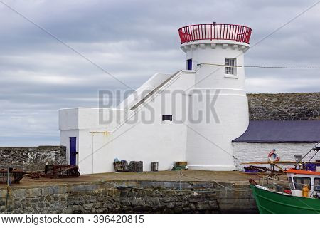 The Balbriggan Lighthouse Was Built In 1769 Under The Supervision Of The Hamilton Family Of Hampton 