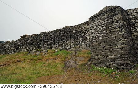 The Island Of Skellig Michael, Also Known As The Great Skellig, Is Home To One Of Ireland's Best-kno