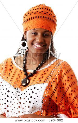Moda traje Africano