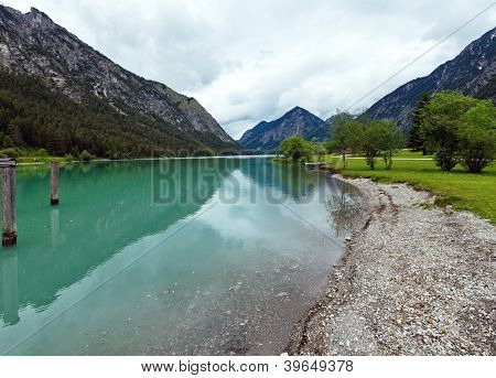 Sommerlandschaft Plansee (Ã–sterreich).