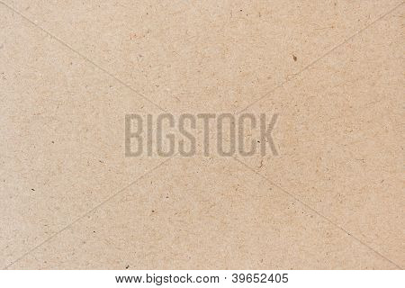 Natural Brown Recycled Paper Texture