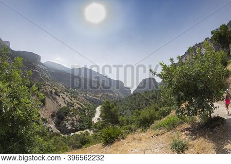 The View Of The Wonderful Natural Environment