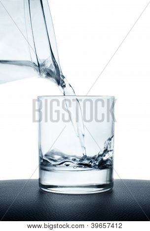 Filling A Glass With Water