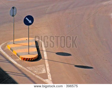 Shadowed Traffic Signs