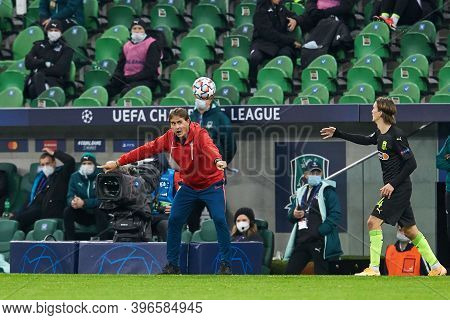 Krasnodar, Russia - November 24, 2020: Julen Lopetegui Head Coach Of Sevilla Fc During The Uefa Cham