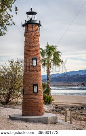 Currituck Beach Lighthouse In Lake Havasu, Arizona
