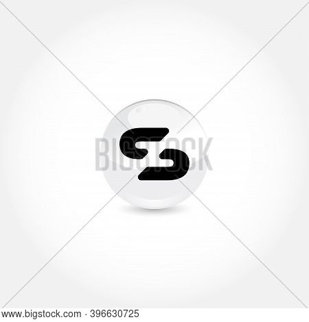 Simple S Letter Logo Design Victor Template