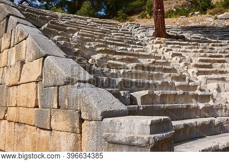 Amphitheater  Ancient Lycian City Of Arykanda.