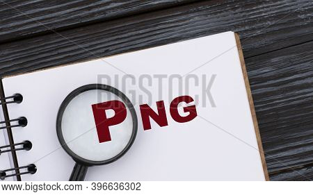 Png (portable Network Graphics) - Word Written In A Notebook On A Dark Beautiful Background With A M