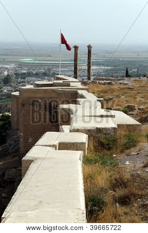 Ruiny v Urfa