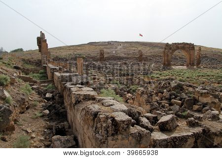 ซากปรักหักพังใน Harran