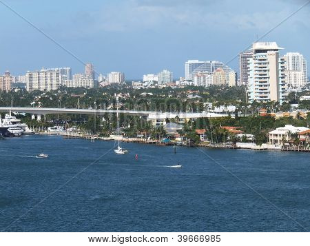 Fort Lauderdale in Florida