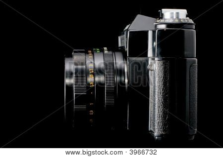 La vecchia macchina fotografica