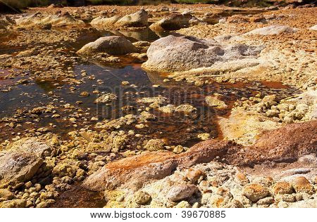 Rio Tinto w Niebla (huelva)
