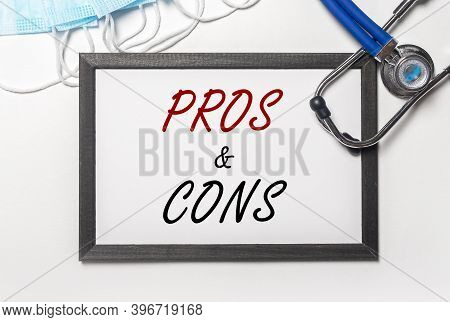 Pros And Cons In Medical Pill Prescription And Treatment.