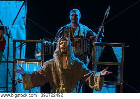 20201125. Medieval French Farces