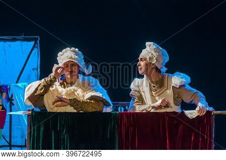 20201125. Medieval French Farces