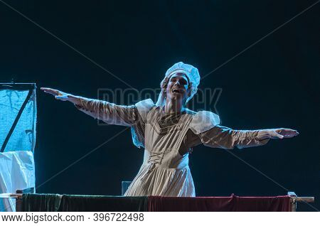 20201125. Medieval French Farces