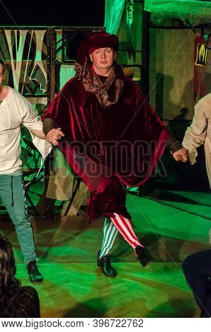 20201125. Medieval French Farces